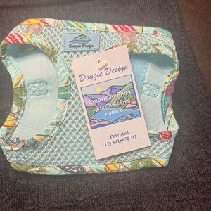 American River Harness - Tropical Blue